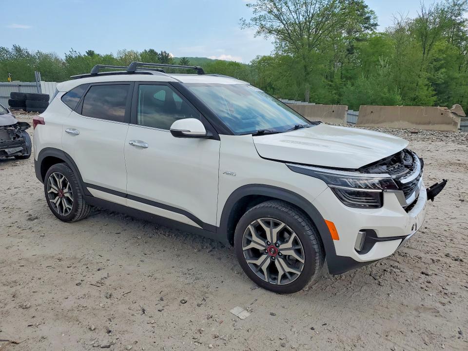 Photo 4 from auction – 2021 KIA SELTOS with VIN KNDETCA24M7138314