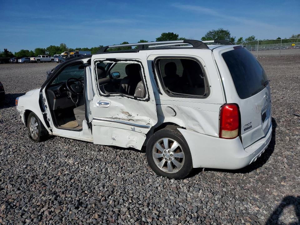 Photo 2 from auction – 2007 BUICK TERRAZA with VIN 5GADV33107D168430