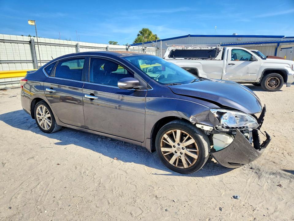 Photo 4 from auction – 2014 NISSAN SENTRA with VIN 3N1AB7AP1EY286010