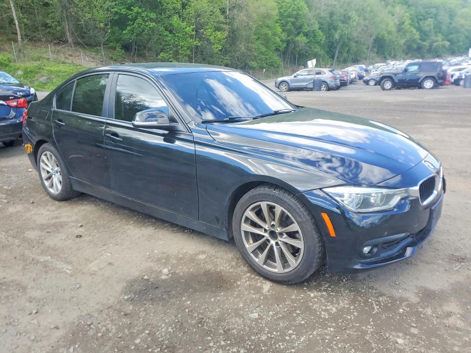 Photo 4 from auction – 2018 BMW 320 with VIN WBA8A3C57JA494942