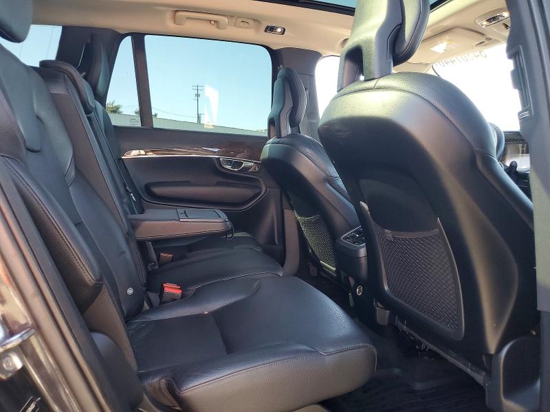 Photo 10 from auction – 2016 VOLVO XC90 with VIN YV4A22PK8G1044816