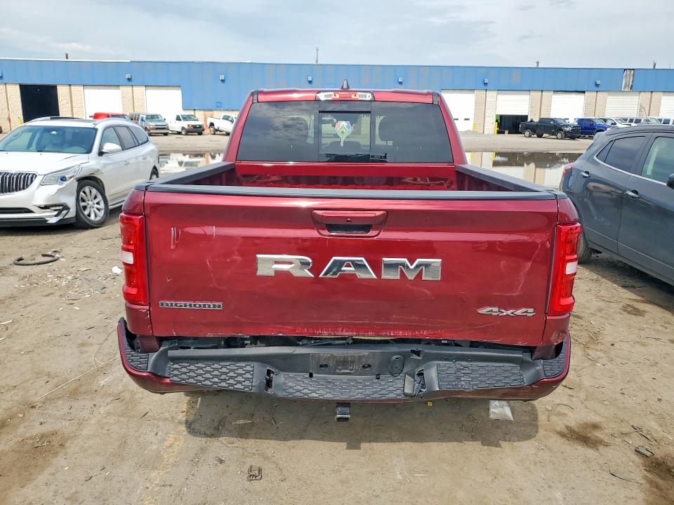 Photo 6 from auction – 2025 RAM 1500 with VIN 1C6RRFFG4SN732410
