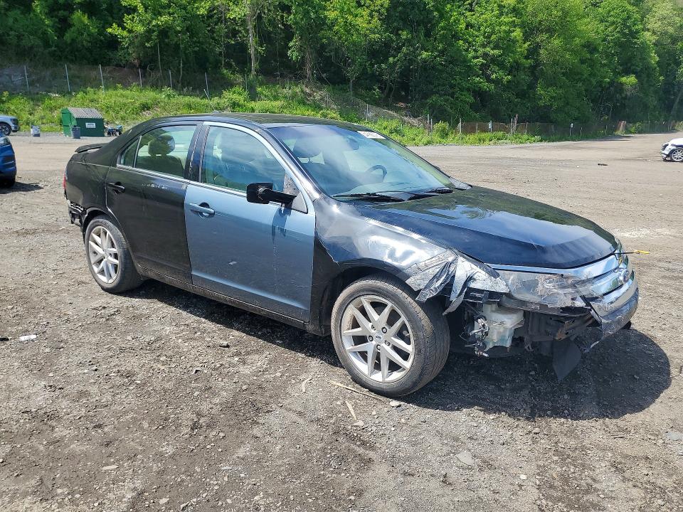 Photo 4 from auction – 2012 FORD FUSION with VIN 3FAHP0JA8CR179601