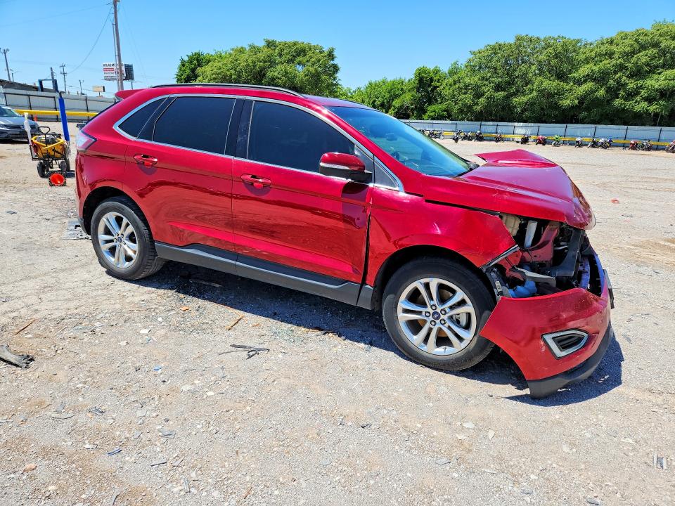 Photo 4 from auction – 2015 FORD EDGE with VIN 2FMTK3J90FBB27081
