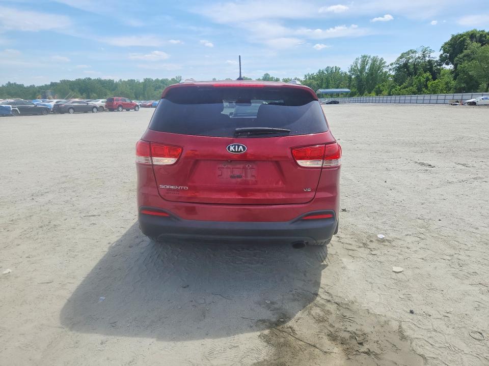 Photo 6 from auction – 2016 KIA SORENTO with VIN 5XYPGDA57GG094281