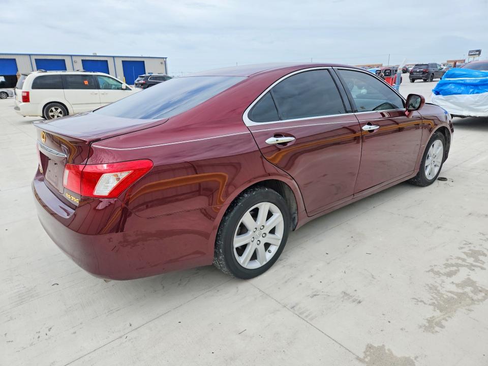 Photo 3 from auction – 2007 LEXUS ES with VIN JTHBJ46G172105824