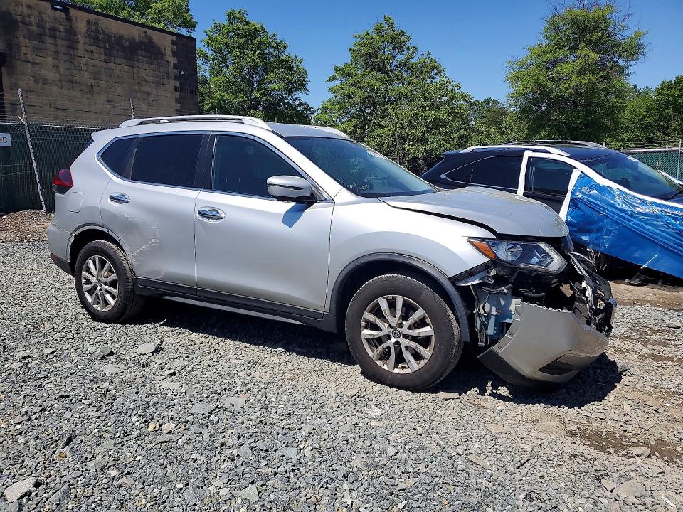 Photo 4 from auction – 2018 NISSAN ROGUE with VIN KNMAT2MV8JP524177