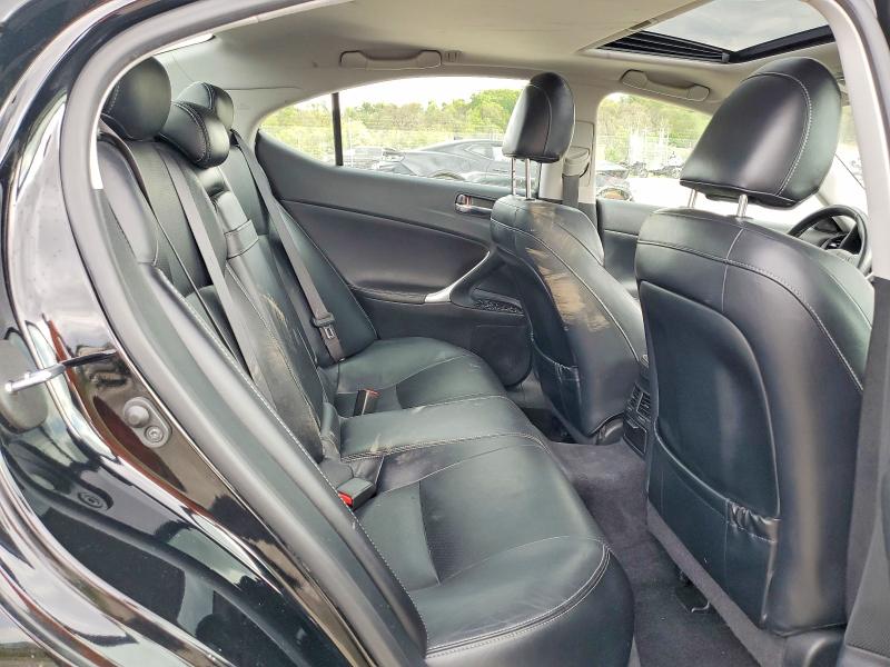 Photo 10 from auction – 2009 LEXUS IS with VIN JTHBE262295022630