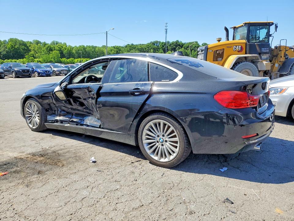 Photo 2 from auction – 2015 BMW 435 with VIN WBA4B1C59FD954737