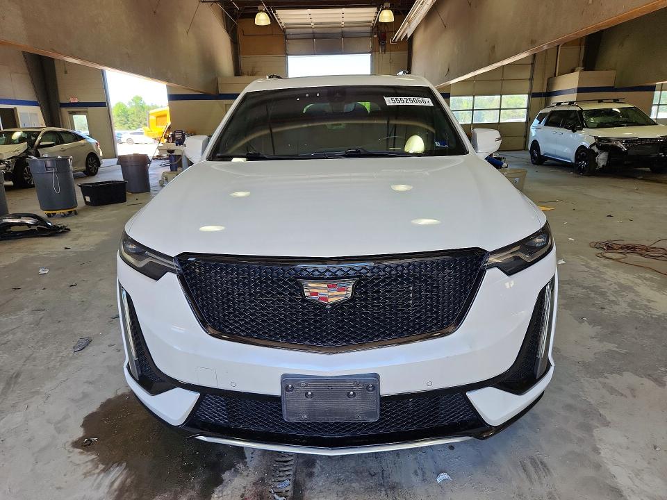 Photo 5 from auction – 2021 CADILLAC XT6 with VIN 1GYKPGRS5MZ170755