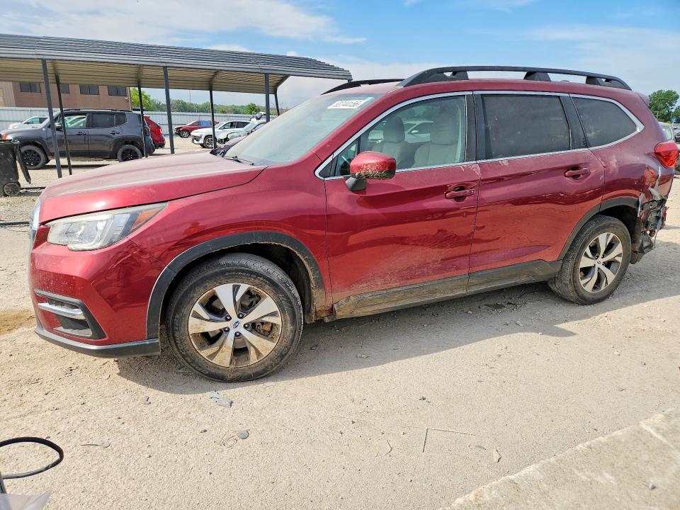 SUBARU ASCENT 2019 with VIN 4S4WMACD3K3485184 - Photo from auction