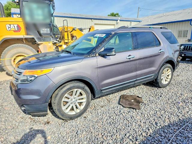 FORD EXPLORER 2013 with VIN 1FM5K7D84DGC20436 - Photo from auction