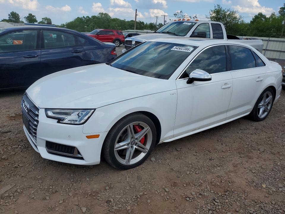 2018 AUDI S4 - Търг №54502386