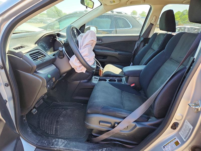 Photo 7 from auction – 2016 HONDA CR-V with VIN 5J6RM4H50GL101593