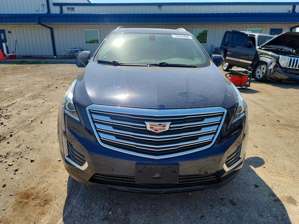 Photo 5 from auction – 2017 CADILLAC XT5 with VIN 1GYKNDRS5HZ110615
