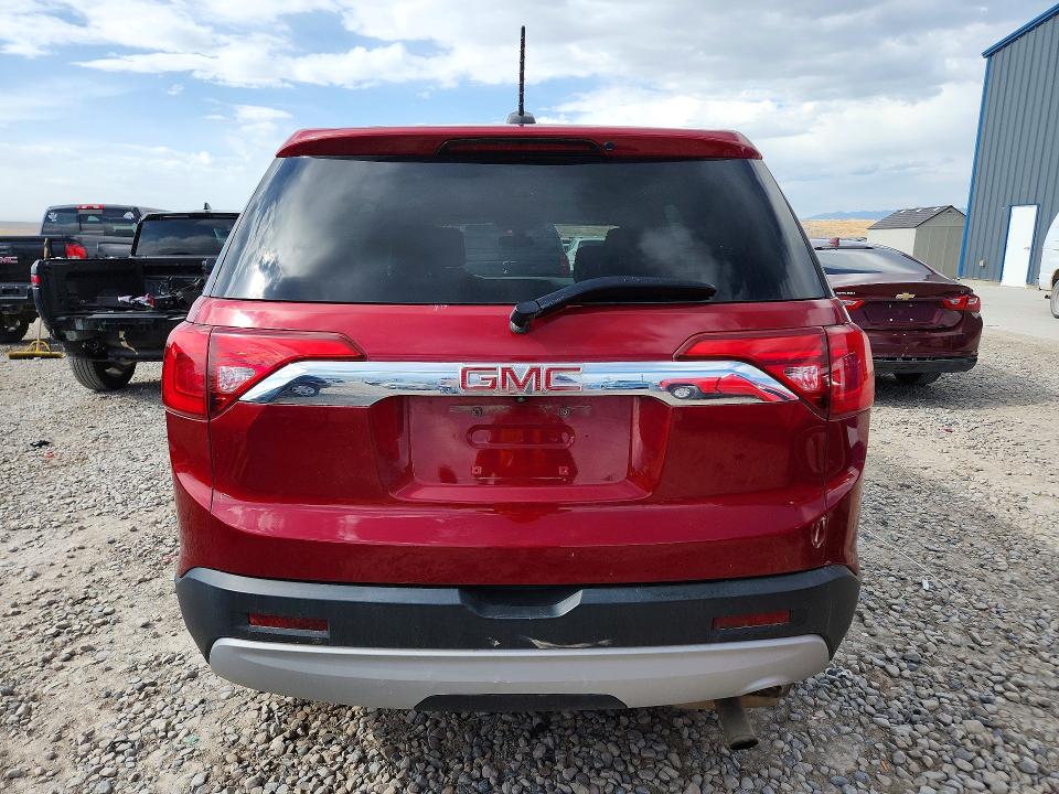 Photo 6 from auction – 2019 GMC ACADIA with VIN 1GKKNKLA7KZ141564