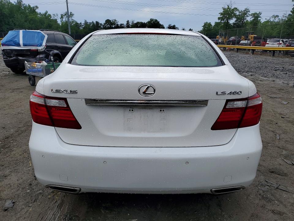 Photo 6 from auction – 2007 LEXUS LS with VIN JTHBL46F675015231