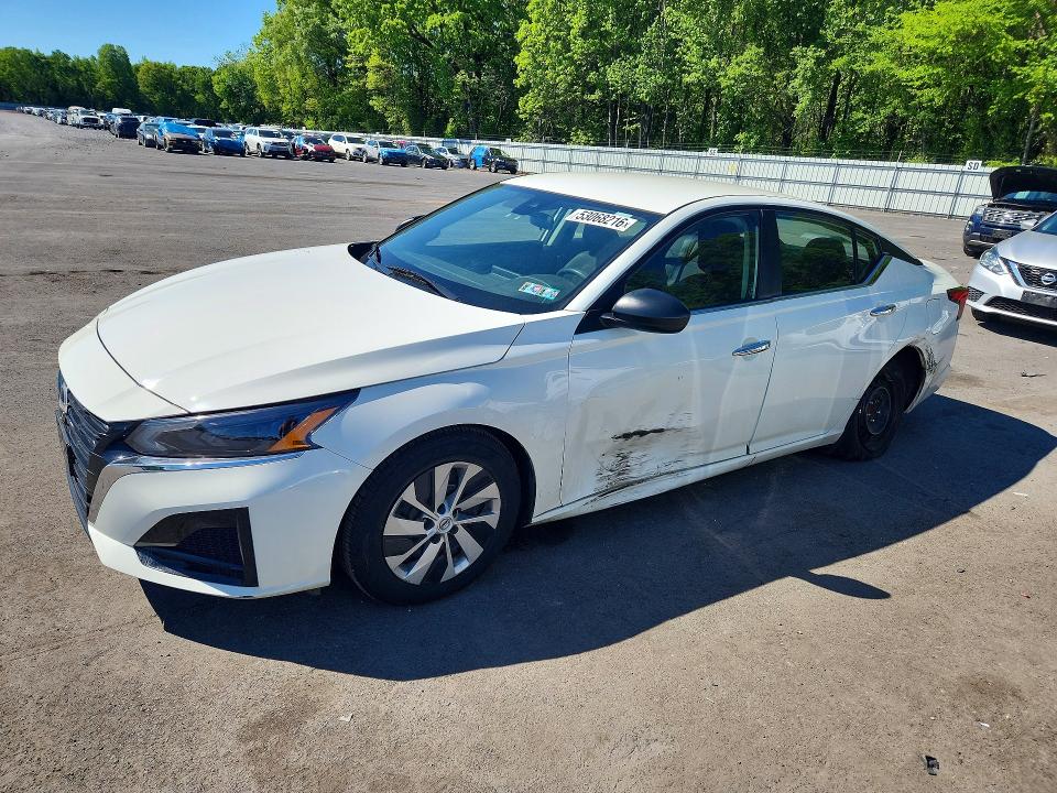 NISSAN ALTIMA 2024 with VIN 1N4BL4BV5RN370012 - Photo from auction
