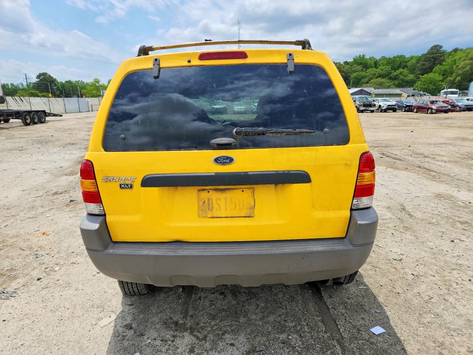 Photo 6 from auction – 2001 FORD ESCAPE with VIN 1FMCU03121KB70626