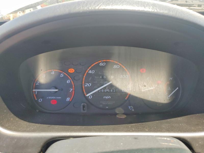 Photo 9 from auction – 1999 HONDA CR-V with VIN JHLRD2846XC020330
