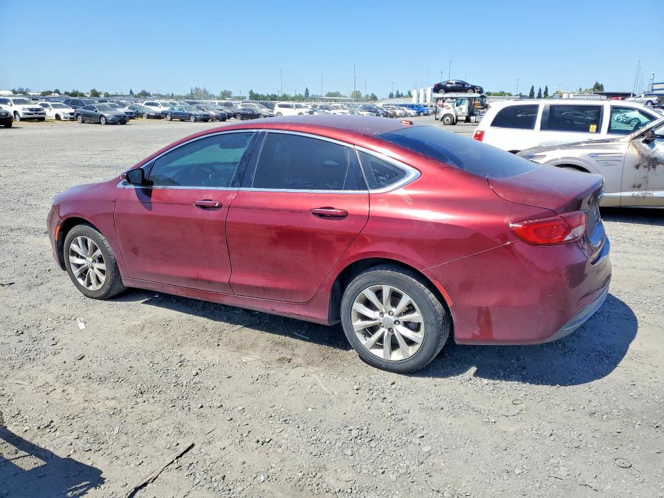 Photo 2 from auction – 2015 CHRYSLER 200 with VIN 1C3CCCCB3FN745148
