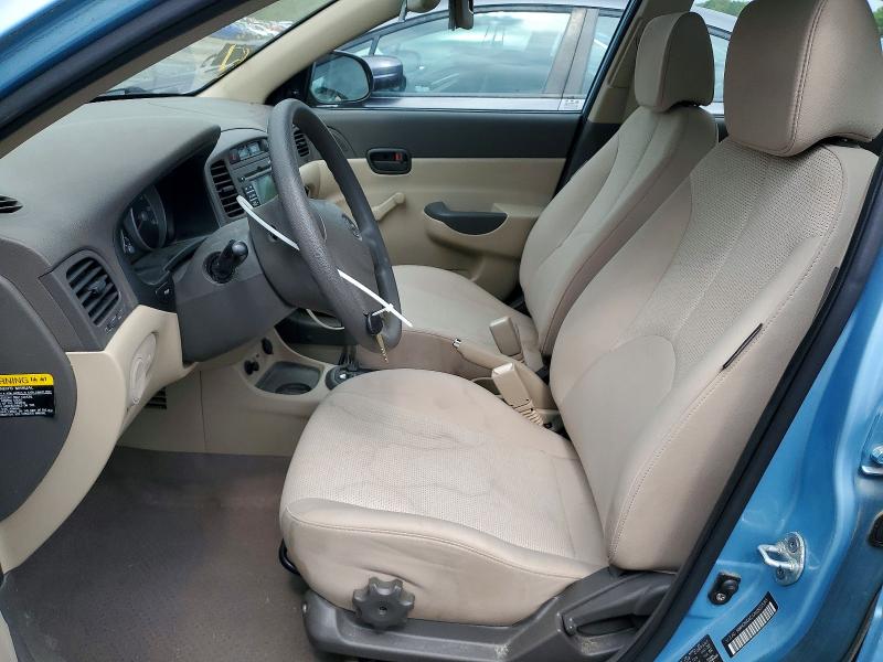 Photo 7 from auction – 2010 HYUNDAI ACCENT with VIN KMHCN4AC1AU507588