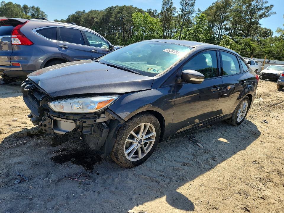 FORD FOCUS 2017 with VIN 1FADP3F22HL215791 - Photo from auction