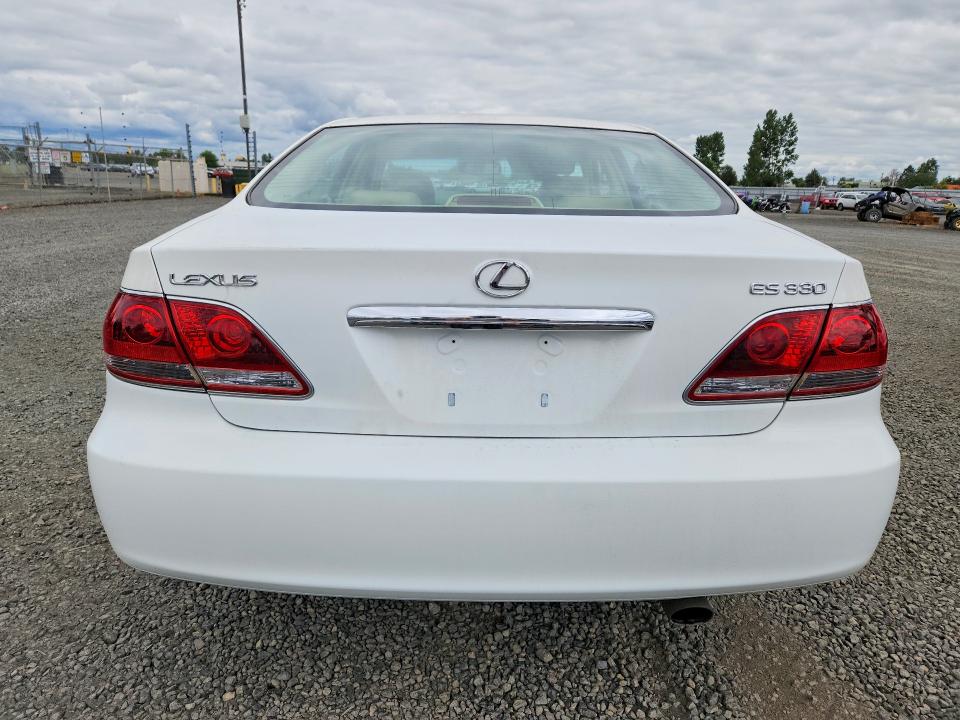 Photo 6 from auction – 2005 LEXUS ES 330 with VIN JTHBA30G855067622