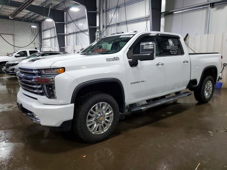 CHEVROLET SILVERADO 2021 with VIN 1GC4YVEY5MF162828 - Photo from auction
