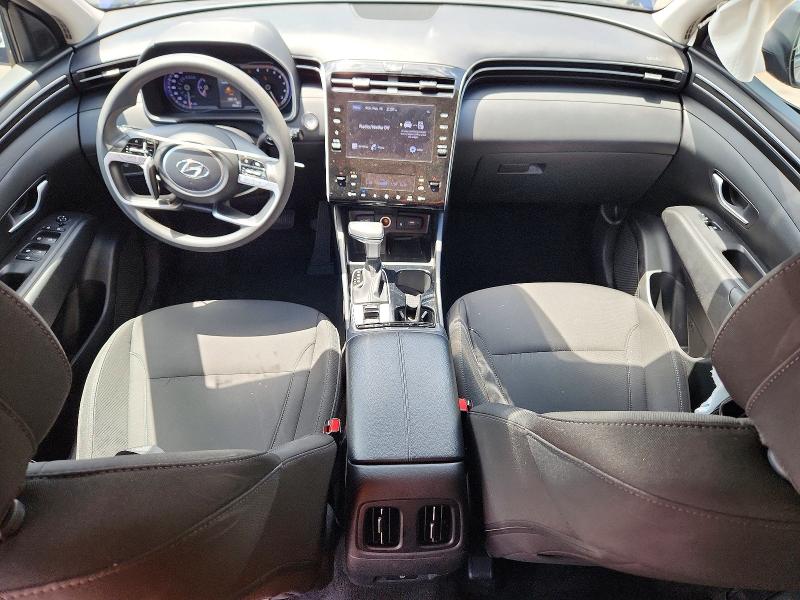 Photo 8 from auction – 2024 HYUNDAI TUCSON with VIN 5NMJBCDEXRH350254