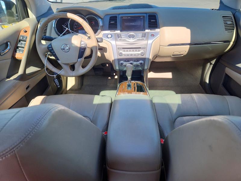 Photo 8 from auction – 2012 NISSAN MURANO with VIN JN8AZ1MW0CW218248
