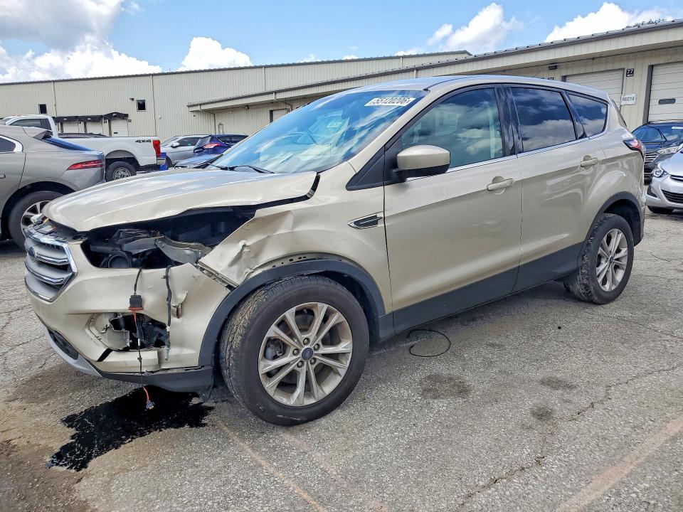 FORD ESCAPE 2017 с VIN 1FMCU9GD2HUE45225 - Снимка от търг