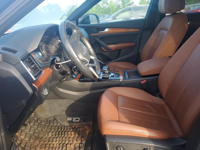 Photo 7 from auction – 2022 AUDI Q5 with VIN WA1GAAFYXN2032202