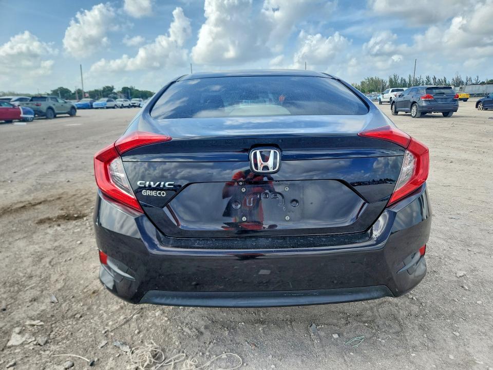 Photo 6 from auction – 2017 HONDA CIVIC with VIN 2HGFC2F51HH547223