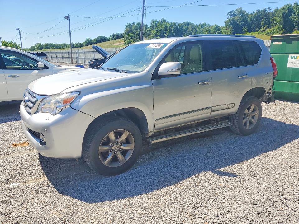 LEXUS GX 2013 with VIN JTJJM7FX3D5062777 - Photo from auction