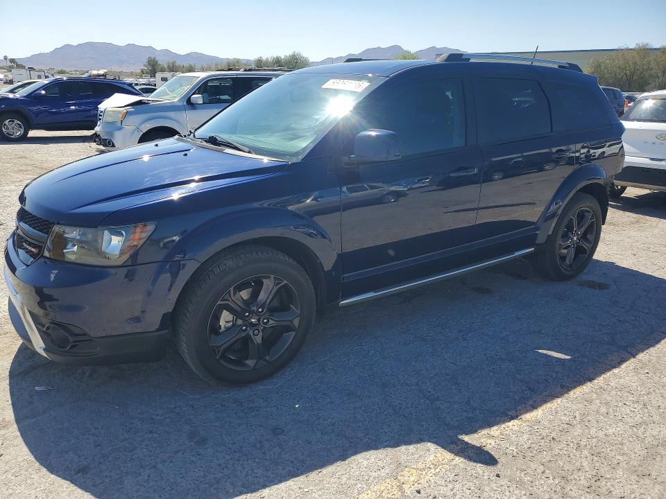 DODGE JOURNEY 2018 with VIN 3C4PDCGG0JT195559 - Photo from auction