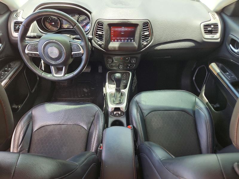 Photo 8 from auction – 2017 JEEP COMPASS with VIN 3C4NJDBB2HT640475