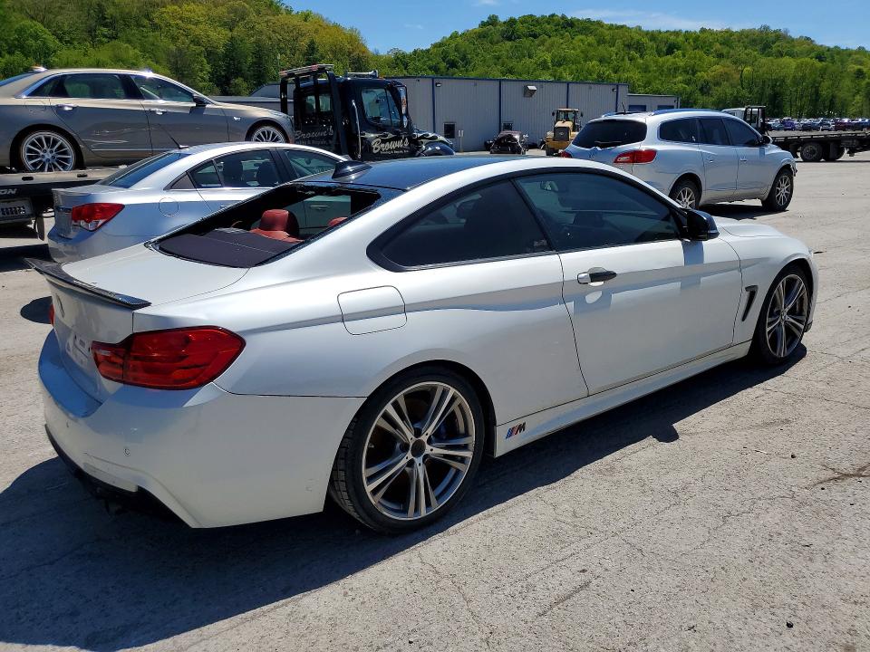 Photo 3 from auction – 2015 BMW 435 with VIN WBA3R5C52FK371520