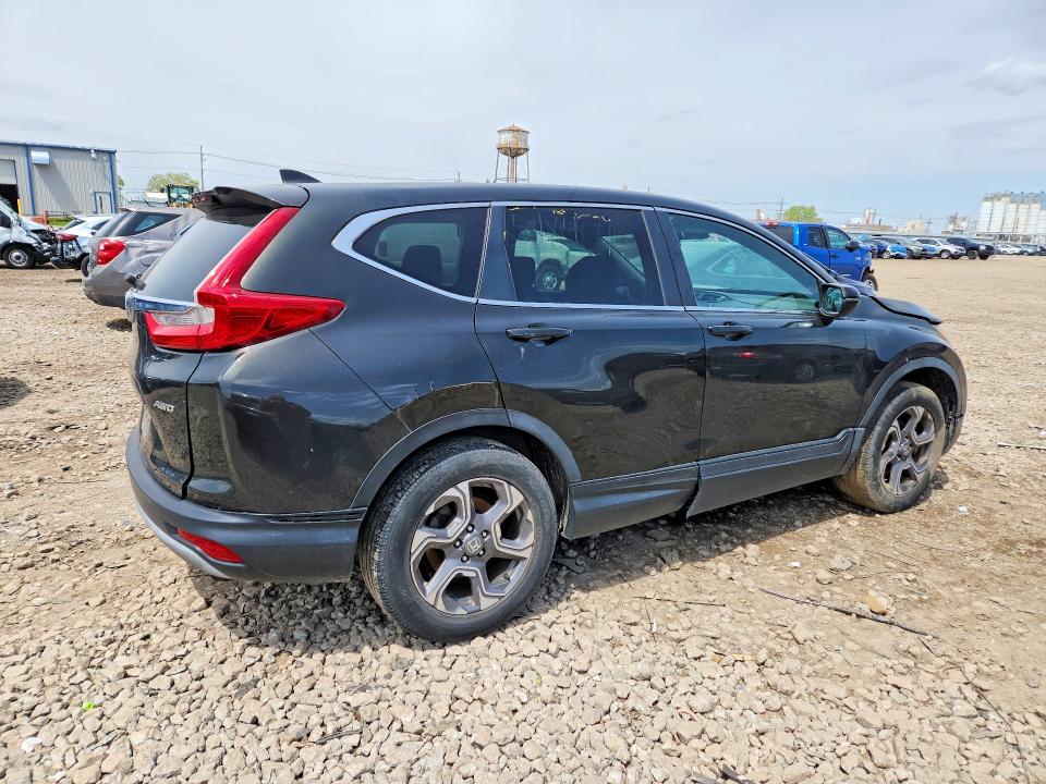 Photo 3 from auction – 2017 HONDA CR-V with VIN 5J6RW2H50HL036082