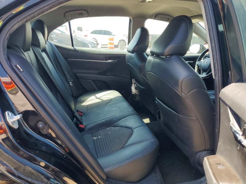 Photo 10 from auction – 2022 TOYOTA CAMRY with VIN 4T1G11AK2NU625304