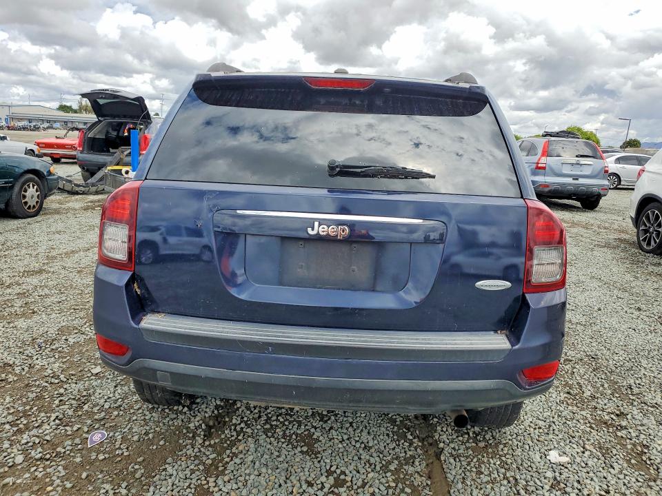 Photo 6 from auction – 2016 JEEP COMPASS with VIN 1C4NJCEA4GD655433