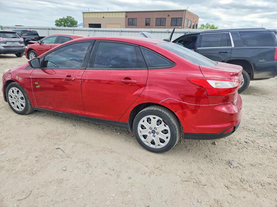 Photo 2 from auction – 2012 FORD FOCUS with VIN 1FAHP3F20CL347541