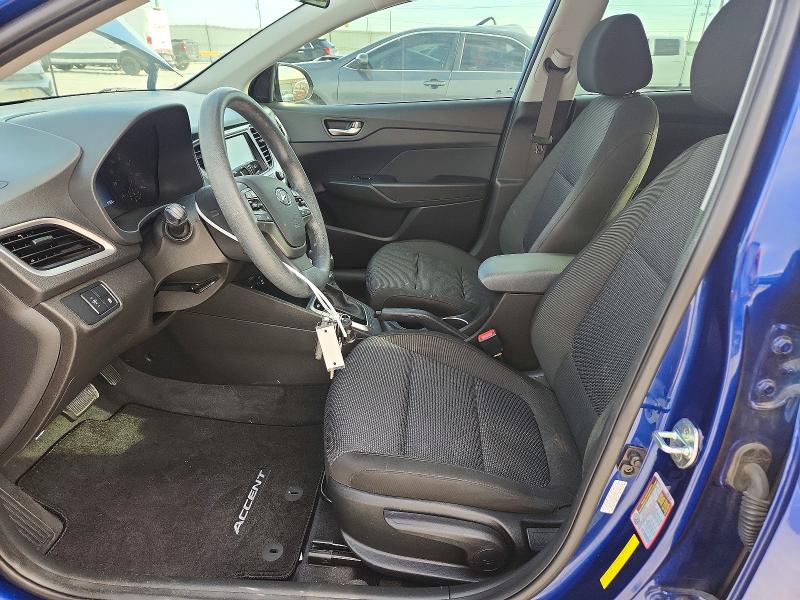 Photo 7 from auction – 2022 HYUNDAI ACCENT with VIN 3KPC24A68NE187844