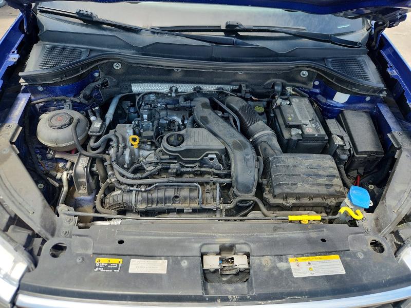 Photo 12 from auction – 2022 VOLKSWAGEN TAOS with VIN 3VVTX7B2XNM040902