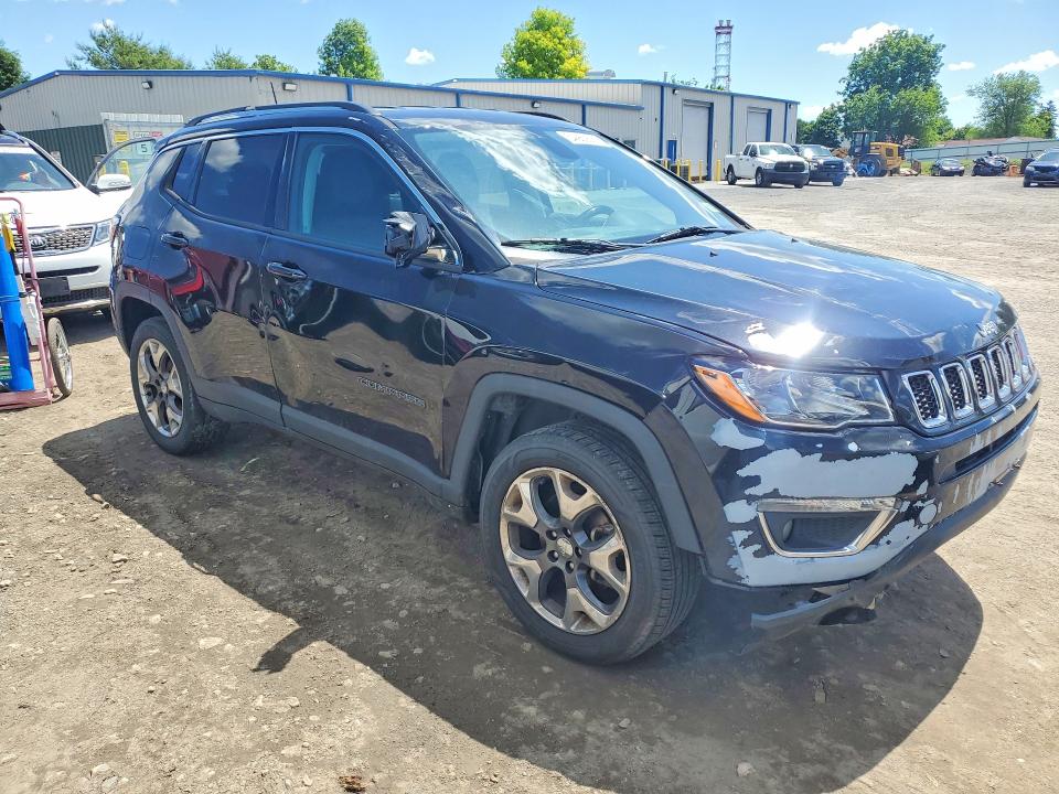 Photo 4 from auction – 2018 JEEP COMPASS with VIN 3C4NJDCB4JT135476