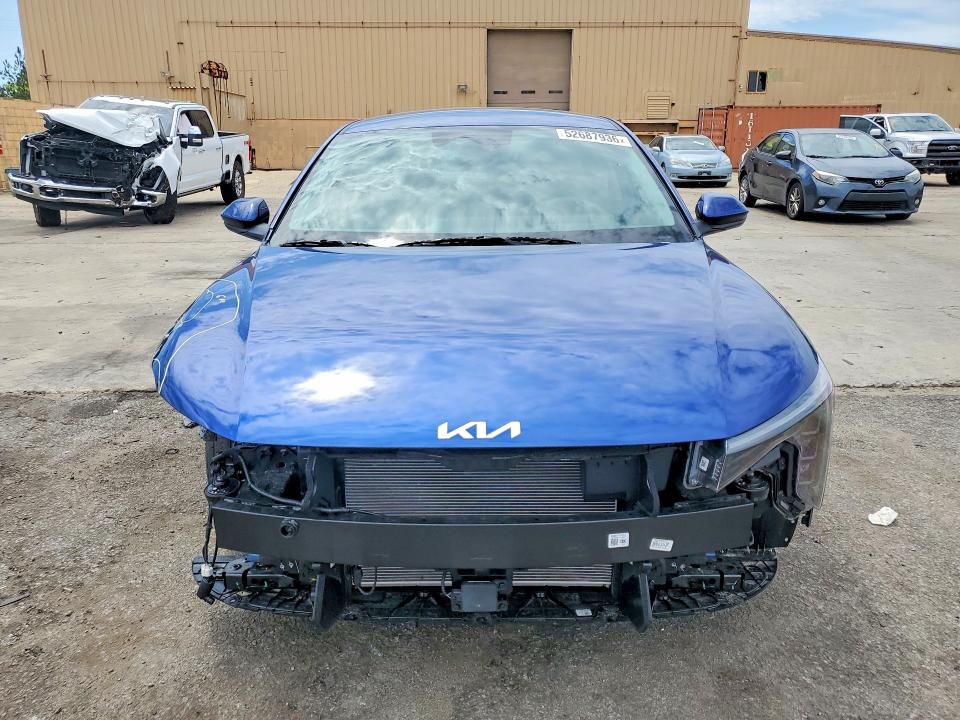 Photo 5 from auction – 2025 KIA K4 with VIN 3KPFT4DE1SE245446