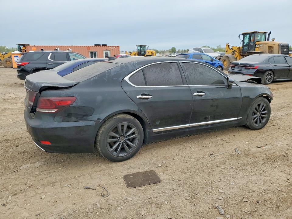 Photo 3 from auction – 2014 LEXUS LS with VIN JTHCL5EF8E5022772