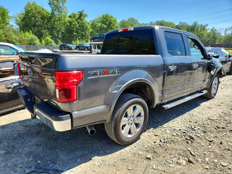 Photo 3 from auction – 2019 FORD F150 with VIN 1FTEW1E41KFD10762