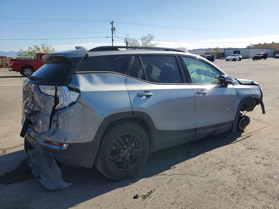 Photo 3 from auction – 2023 GMC TERRAIN with VIN 3GKALYEG5PL264431