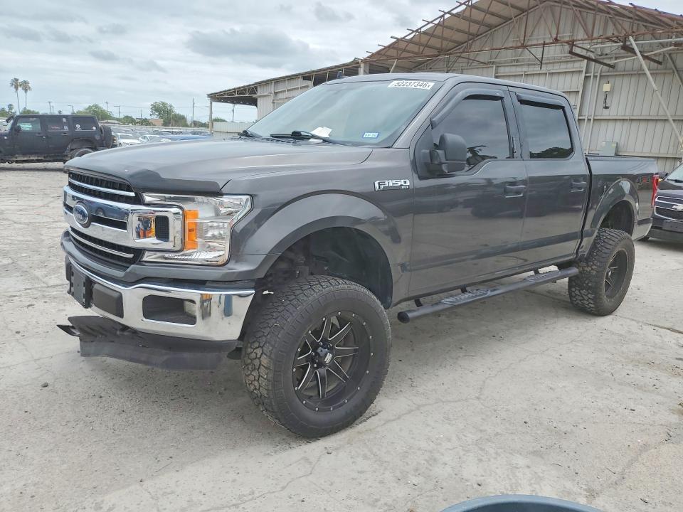 Photo 1 from auction – 2020 FORD F150 with VIN 1FTEW1E55LKD33639